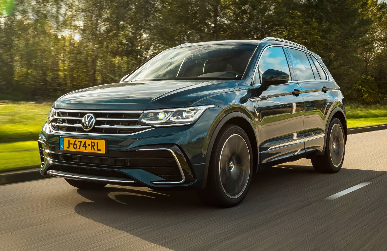 Volkswagen Tiguan NL kentekn